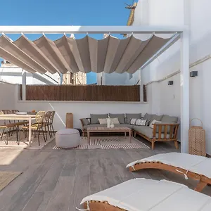 Apartment Attic Oasis, Malaga