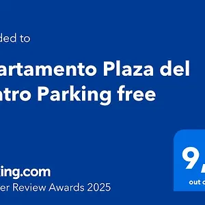 Apartment Plaza Del Teatro Parking Free, Malaga