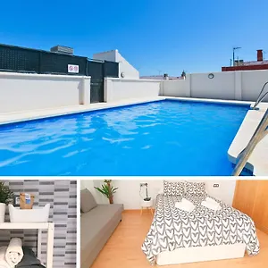 Apartment Precioso Estudio Con Piscina, Malaga